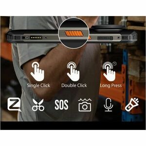 Ulefone Armor 21 256 GB Rugged Smartphone - 16.7 cm (6.6") LCD Full HD Plus 1080 x 2408 - Octa-core (Cortex A76Dual-core (