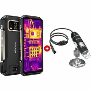 Ulefone Armor 27T Pro 256 GB Rugged Smartphone - 17.2 cm (6.8") LCD Full HD Plus 1080 x 2460 - Octa-core (Cortex A76Dual-c