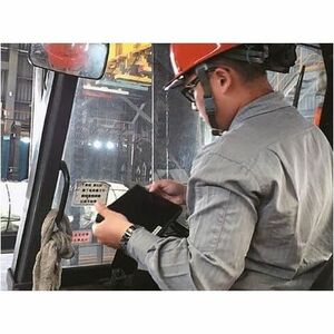 Getac ZX80G1 Rugged Tablet - 20.3 cm (8") WUXGA - Qualcomm QCS6490 Octa-core - 12 GB - 256 GB Storage - Android 15 - 4G - 