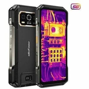 Ulefone Armor 27T Pro+ 256 GB Rugged Smartphone - 17.2 cm (6.8") LCD Full HD Plus 1080 x 2460 - Octa-core (Cortex A76Dual-