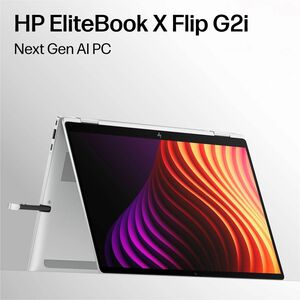 HP EliteBook X Flip G2i 14 inch Notebook Next Gen AI PC Wolf Pro Security Edition. Tipo di prodotto: Ibrido (2 in 1). Fami