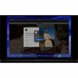 14-inch MacBook Pro: Apple M5 Pro chip with 15‑core CPU and 16‑core GPU, 24GB, 2TB SSD - Space Black