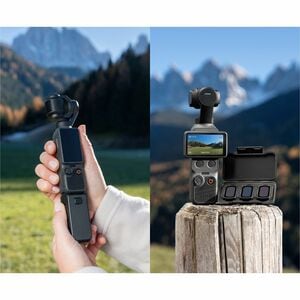DJI Osmo Pocket 4 Digital Camcorder - 5.1 cm (2") OLED Touchscreen - 1" CMOS - 4K, Full HD, 3K - 16:9 - 37 Megapixel Image