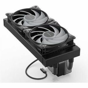 be quiet! Light Loop IO LCD Cooling Fan/Radiator/Pump - Processor - 120 mm Maximum Fan Diameter - 2 x Fan(s) - 2100 rpm - 