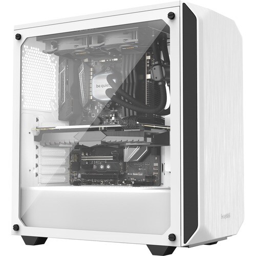 be quiet! 8 Cooling Fan/Radiator/Pump - Cooling System, Gaming Console - 120 mm Maximum Fan Diameter - 2 x Fan(s) - 2000 r