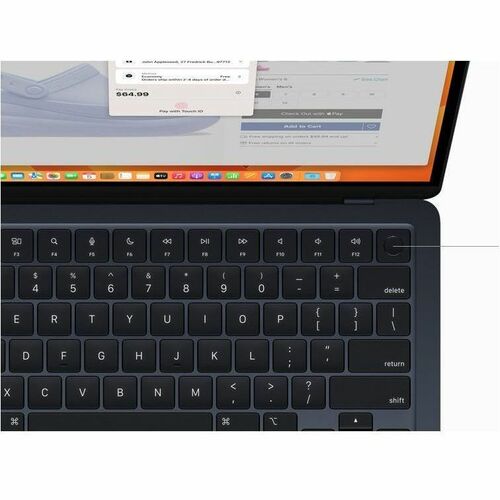 Vista 23 de MBA 13 MDN M4/10C GPU/24GB/512GB-SPA