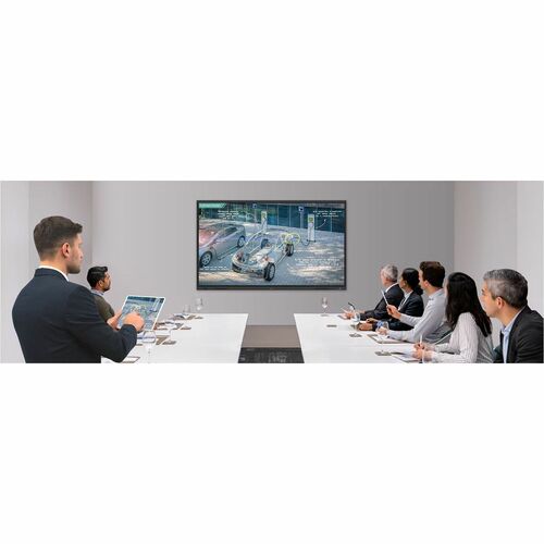 LG CreateBoard 86TR3DQ-B 2184.40 mm 4K UHD LCD Collaboration Display - ARM Cortex A73 + A53 - 8 GB - Touchscreen - 16:9 As