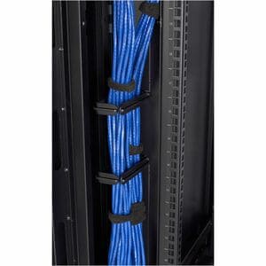 APC NetShelter SV, Server Rack Enclosure, 48U, 800W x 1200D mm, with Sides, Black - 48U Rack Height x 19" Rack Width - Bla