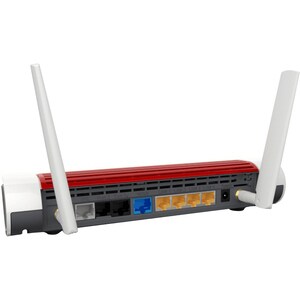 FRITZ! FRITZ!Box 6890 Wi-Fi 5 IEEE 802.11a/b/g/n/ac Ethernet, VDSL, Cellular Modem/Wireless Router - 4G - LTE, HSPA+, HSUP
