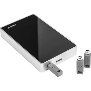 Rocstor Rocsecure EX31 1 TB Solid State Drive - External - Portable - USB 3.1 ENCYPTED PORTABLE DRIVE 3XTOKEN KEY - Rocsto