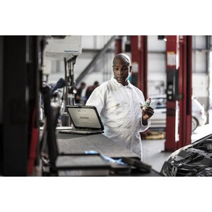 Panasonic Toughbook CF-20 CF-20E0205TG 25,7 cm (10,1 Zoll) Touchscreen 2 in 1 Notebook - 1920 x 1200 - Intel Core i5 (7th 