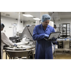 Panasonic Toughbook CF-20 CF-20GV001TG 25,7 cm (10,1 Zoll) Touchscreen 2 in 1 Notebook - 1920 x 1200 - Intel Core i5 (7th 