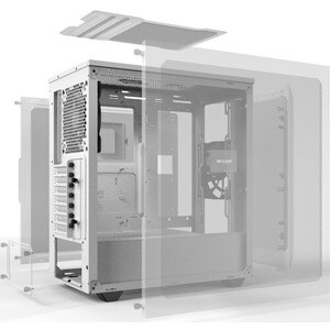 PURE BASE 500 WINDOW WHITE ATX M-ATX MINI-ITX