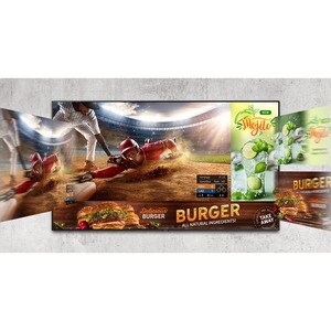 Samsung BE75T-H 190,5 cm (75 Zoll) LCD Digital-Signage-Display - Ja - 3840 x 2160 - LED - 2160p - USB - HDMI-KabelWireless