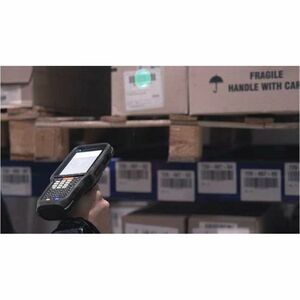 Datalogic Skorpio X5 Rugged Handheld Terminal - 1D, 2D - Black - Laser Light Source - Imager - SD660 - 10.9 cm (4.3") - LC
