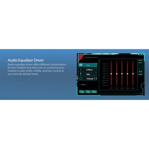 Adesso Xtream G3 Wired Over-the-head Stereo Gaming Headset - Black - Binaural - Circumaural - 20 Ohm - 15 Hz to 20 kHz - 2