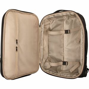 Targus Mobile Tech Traveler EcoSmart TBR040GL Carrying Case (Rolling Backpack) for 39.6 cm (15.6") Notebook - Black - Shou