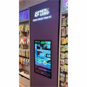 AllSee AO50H 50" LCD Digital Signage Display - 24 Hours/7 Days Operation - In-plane Switching (IPS) Technology - Touchscre