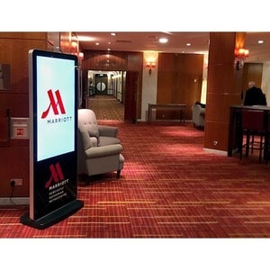 AllSee L55HD9 55" LCD Digital Signage Display - Cortex A17 1.60 GHz - 2 GB DDR3 SDRAM - 1920 x 1080 - LED - 450 cd/m² - 10