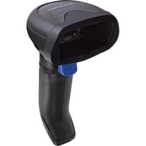 Handheld Barcode Scanner - Cable Connectivity - Black - Base Station/Charger - 510.54 mm Scan Distance - 1D, 2D - LED - Im