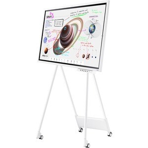 Samsung Flip Pro WM55B 1397 mm 4K UHD LCD Exibição de colaboração - Cortex A72 1,70 GHz - 3,50 GB DDR4 SDRAM - Infravermel