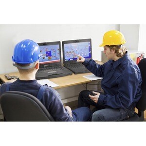 Getac S410 S410 G4 35.6 cm (14") Semi-rugged Notebook - Intel Core i5 11th Gen i5-1135G7 - 16 GB - 256 GB SSD - Intel Chip