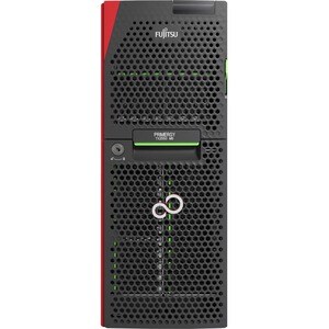 Fujitsu PRIMERGY TX2550 M5 Torre Servidor - Xeon Prata - 16 GB RAM - Série ATA/600, 12Gb/s SAS Controlador - Intel C624 Ch