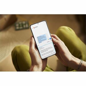 Samsung Galaxy S24 SM-S921B/DS 128 GB Smartphone - 15.7 cm (6.2") Dynamic AMOLED 2X Full HD Plus 2340 x 1080 - Deca-core (