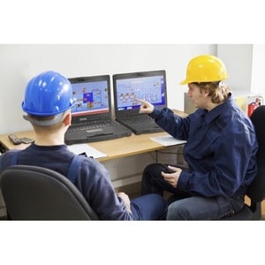 Getac S410 S410 G5 35,6 cm (14") Rugoso Notebook - Full HD - Intel Core i5 13th Gen i5-1340P - 8 GB - 256 GB SSD - Intel C