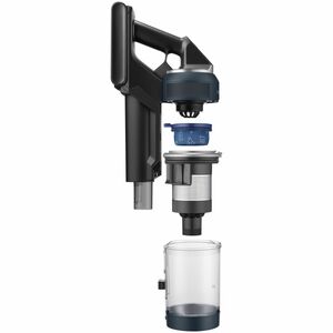 Samsung Bespoke Jet VS20B95973B Schnurlos Standstaubsauger - Blau - 500 ml Staubkapazität - Teleskoprohr, Fugendüse, Kombi