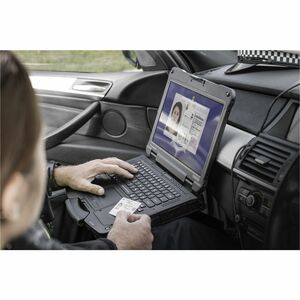 Panasonic TOUGHBOOK FZ-40 FZ-40GCAAFBM 14" Touchscreen Rugged Notebook - 4G - Full HD - Intel Core Ultra 7 165H - vPro Tec