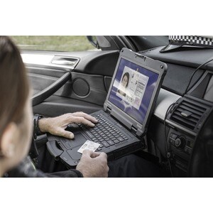 Panasonic TOUGHBOOK FZ-40 FZ-40FZ00JBE 35.6 cm (14") Touchscreen Rugged Notebook - Full HD - Intel Core Ultra 5 135H - vPr