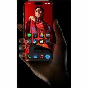 Apple iPhone 16 Pro Max A3296 512 GB Smartphone - 6.9" OLED 2868 x 1320 - A18 ProHexa-core (6 Core) - 8 GB RAM - iOS 18 - 