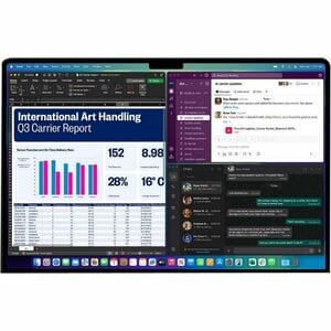 Apple MacBook Pro , Apple M, 36.1 cm (14.2"), 3024 x 1964 pixels, 24 GB, 512 GB, macOS Sequoia