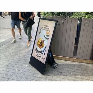 AllSee OAB43HD8-D 43" LCD Digital Signage Display - ARM Cortex A17 1.60 GHz - 2 GB DDR3 SDRAM - 1920 x 1080 - LED - 700 cd