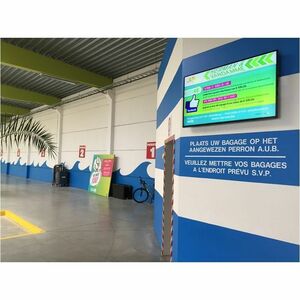 AllSee M50P6 50" LCD Digital Signage Display - 24 Hours/7 Days Operation - In-plane Switching (IPS) Technology - 1920 x 10