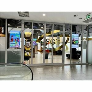 AllSee Ultra High Brightness UHB65HD8-B2 65" LCD Digital Signage Display - 24 Hours/7 Days Operation - ARM Cortex A17 1.60