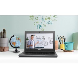 Asus BR1100C BR1100C-C41XA-3Y 29.5 cm (11.6") Rugged Netbook - HD - Intel Celeron N4500 - 4 GB - 128 GB Flash Memory - Dar