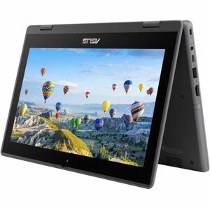 Asus BR1100F BR1100F-C41XA-3Y 29.5 cm (11.6") Touchscreen Rugged Convertible 2 in 1 Notebook - HD - Intel Celeron N4500 - 