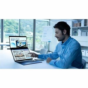 Asus ZenBook Duo UX8406 UX8406CA-PZ222W 35.6 cm (14") Touchscreen Detachable 2 in 1 Notebook - 3K - Intel Core Ultra 7 255