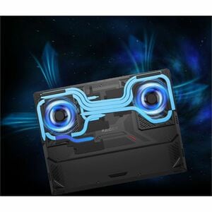 MSI Raider A18 HX A9W Raider A18 HX A9WIG-082US 18" Gaming Notebook - UHD+ - 120 Hz - AMD Ryzen 9 9955HX3D - 32 GB - 2 TB 