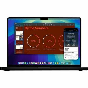 Apple MacBook Pro MCX04ZP/A 36.1 cm (14.2") Notebook - Apple M4 - 24 GB - 1 TB SSD - English (US) Keyboard - Space Black -
