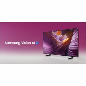 Samsung S85F QN77S85FAE 76.6" Smart OLED TV - 4K UHDTV - Graphite Black - Alexa, Google Assistant, Bixby Supported - TV Pl