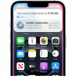 Apple iPhone 16e 256 GB Smartphone - 15.49 cm (6.10") OLED HDR10+ 2532 x 1170 - Hexa-core (A18Dual-core (2 Core) 4.04 GHz 