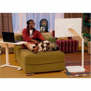 LG 32U889SA-W 32" Class Smart LCD Touchscreen Monitor - 16:9 - 5 ms - 80 cm (31.5") Viewable - 3840 x 2160 - 4K UHD - In-p