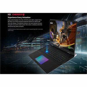 MSI Titan 18 HX AI A2XW Titan 18 HX AI A2XWJG-249ES 45.7 cm (18") Gaming Notebook - UHD+ - Intel Core Ultra 9 285HX - 64 G