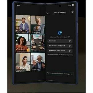 Samsung Galaxy Z Fold7 SM-F966U 256 GB Smartphone - 8" Flexible Folding Screen Dynamic AMOLED 2X QXGA+ 2184 x 1968 - Octa-