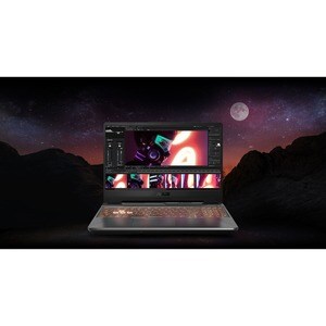 Laptop para videojuegos - TUF Gaming A15 FA506 FA506NC-HN011W 39.6cm (15.6") - Full HD - 144Hz - AMD Ryzen 5 7640HS - 8GB 