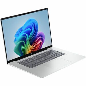 HP OmniBook 5 NGAI 16 Windows 11 Home 16in Qualcomm Snapdragon 16GB RAM 512GB SSD 2K Glacier silver