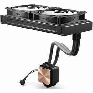 be quiet! Pure Loop 3 LX Lüfter/Heizung/Wasserblock/Pumpe - PC, Computer - 2 x Fan(s) - 2100 U/Min - Wasserkühlung Kühler 